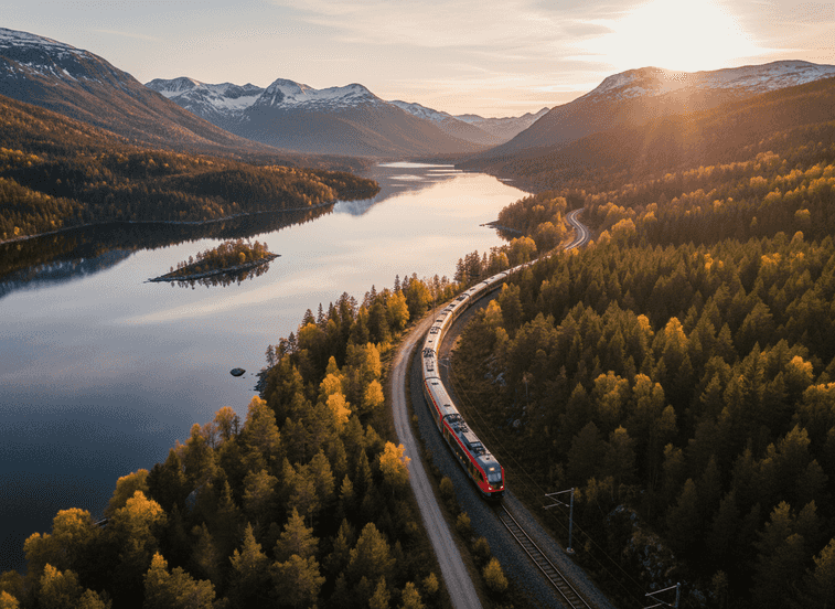 Anreise und wie man Trøndelag erleben kann