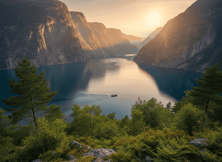 Aurland Valley Streams
