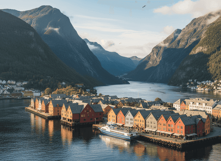 Fjærland Fjordstove Hotell