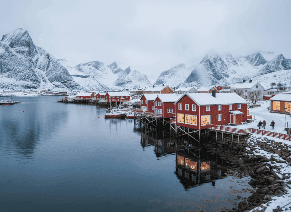 Nordkapp — Winter Cod
