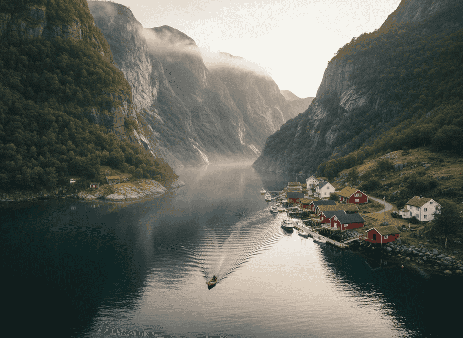 Suldalslågen River