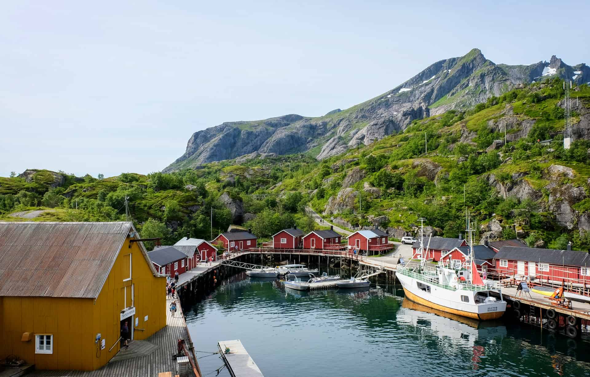 Nusfjord Arctic Resort