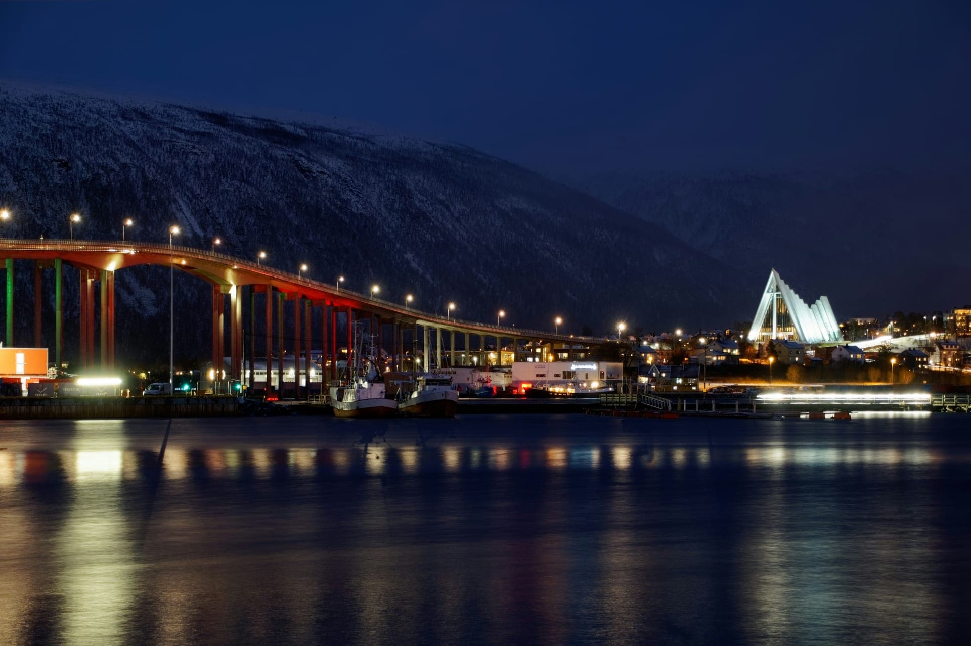Lyngenfjord — Halibut & Sea Trout